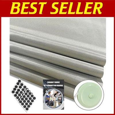 Rollo de tela Faraday - 6 yardas de material de grado militar Foto 1 de 4