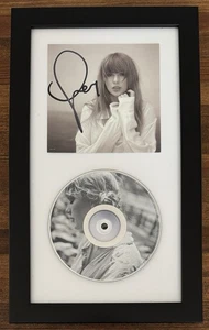 FRAMED Autograph Taylor Swift SIGNED Photo PSA DNA COA & Stolen Lullabies CD - Picture 1 of 4