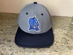Duke Blue Devils Hat Cap Authentic Zephyr NCAA One Size Excellent Condition - Picture 1 of 9