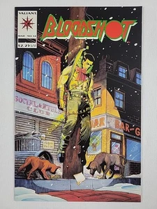 Bloodshot #14 - Valiant Comics - Picture 1 of 10