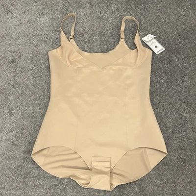 Body Chantelle XXL Beige Básico Forma Busto Abierto Prendas moldeadoras 35080 NUEVO Foto 1 de 4