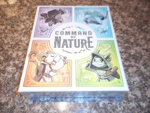Command of Nature Board Game new Sealed! - Picture 1 of 4