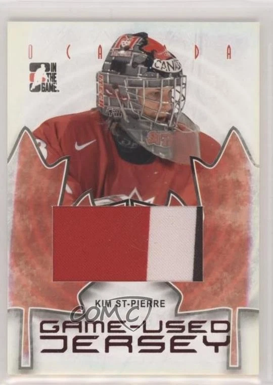 2007-08 ITG O Canada Game-Used Jersey Kim St-Pierre #GUJ-38 - Image 1 of 2