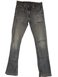 Levis 527 Slim Bootcut Medium Wash Blau Denim Jeans Herren 29x32 - Bild 1 von 6