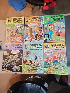 Mortadelo Y Filemon(OLÉ!) 6 Comic Lot  #18,74,73,105,108,137, - Bild 1 von 15