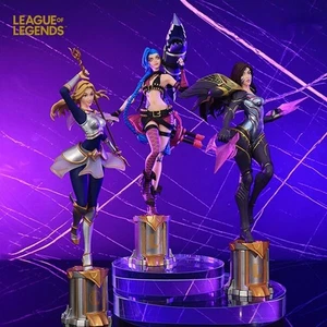 Offizielle League of Legends LOL Jinx Kaisa Lux Figur Statue Modell Sammlerstück  - Bild 1 von 20