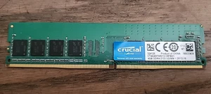 Crucial 4GB DDR4 2133 MHz PC4-19200 1Rx8 UDIMM Laptop Memory RAM (CT4G4DFS82) - Picture 1 of 3