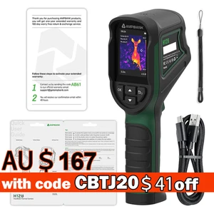 AMPBANK H128 Portable Compact Thermal Imaging Camera 25Hz 240x240 TISR Infrared - Picture 1 of 9