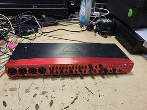 BEHRINGER FIREPOWER FCA1616 USB/FIREWIRE AUDIO INTERFACE - NOT FULLY TESTED - Picture 1 of 14