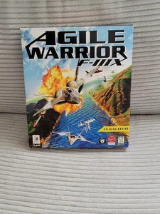 Agile Warrior F-IIIX (Windows PC Big Box, 1996) Complete - Picture 1 of 3