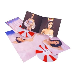 Katy Perry Teenage Dream Exclusive Teenager Edition Red/White vinyl NEW - Picture 1 of 2