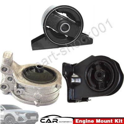 Montaje motor motor 3 piezas. 2000-2005 para Mitsubishi Eclipse, Galant 2,4 L para automático. Foto 1 de 4
