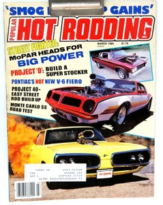 Popular Hot Rodding 1985 March 4086 - Picture 1 of 2