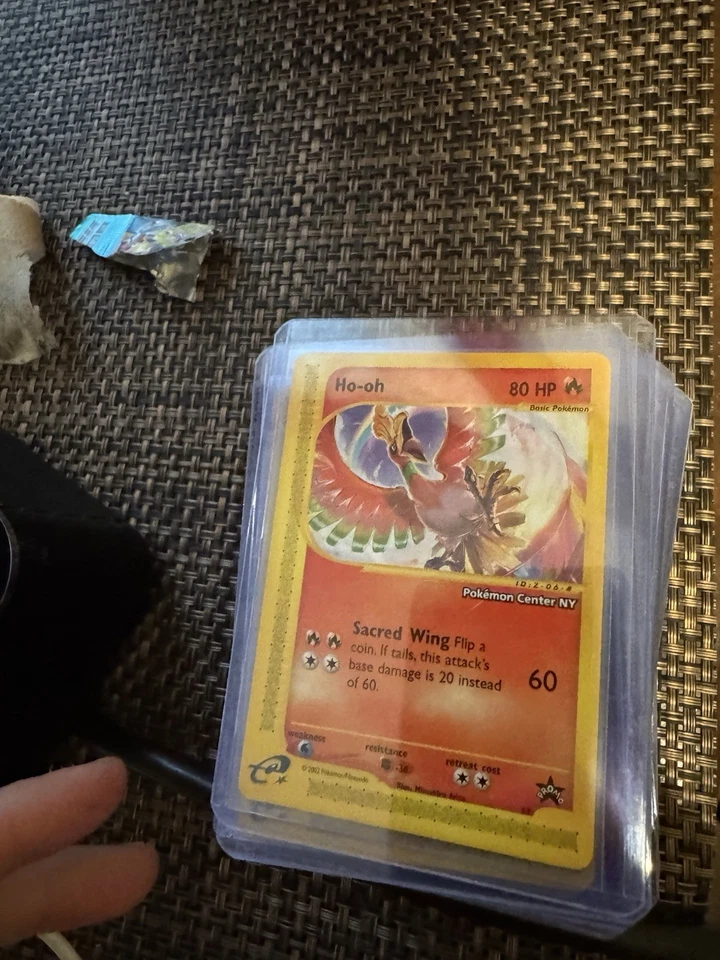 Pokemon Card WoTC Blackstar Promo #52 Ho-oh - Image 1 of 1