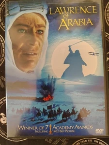 Lawrence of Arabia (DVD, 2001) Peter O'Toole, Alec Guinness FAST S/H - Bild 1 von 2