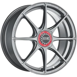 LLANTAS OZ RACING FORMULA HLT 4F PARA FIAT QUBO 7X17 4X98 GRIGIO CORSA CKK - Imagen 1 de 4