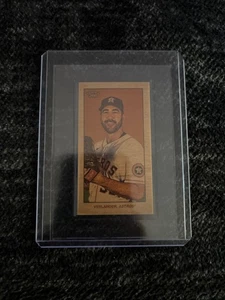 Papel de madera Topps 206 Series 5 2022/20 Justin Verlander #W5-7 - Imagen 1 de 2