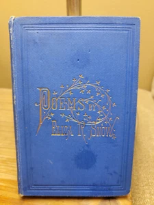 Poems by Eliza R. Snow VOL #2 1st 1877 RARE LDS/Mormon Antique Collector Ed VGC! - Foto 1 di 12