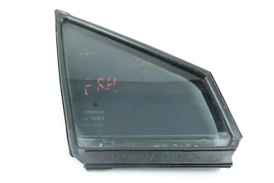 2015-2019 Subaru Legacy OEM Front Right Vent Corner Window Glass 61284AL00A Foto 1 de 4
