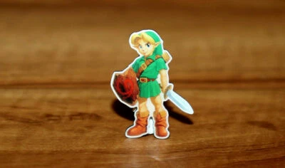 The Legend of Zelda Link Rare promo Pin Nintendo Licensed Product Collectible  - Image 1 of 4
