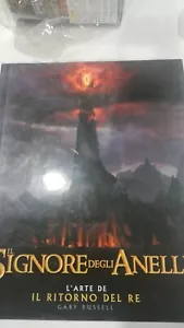 L'arte de il ritorno del Re - il Signore degli Anelli ART BOOK Bompiani Russell - Picture 1 of 2