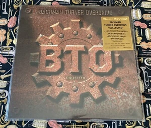 BACHMAN-TURNER OVERDRIVE - COLLECTED LP NEW! BTO 2LP 2021 MUSIC ON VINYL - F/S - Picture 1 of 22