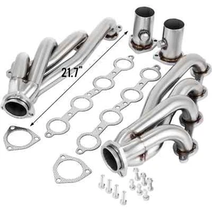 SS Auspuffkrümmer Krümmer für Chevy Corvette 1963-1981 V8 Motoren ( LS Swap ) - Bild 1 von 6