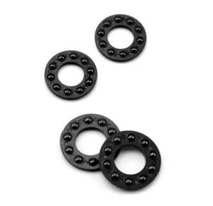 1 Paio Cuscinetti a Sfera Ceramica Pinna Perno Coltelli Pieghevoli Spinta 11,8x6x1,58mm - Foto 1 di 3