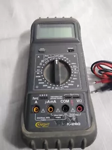Pre-Owned KNIGHT K-260 Digital Multimeter - Picture 1 of 5