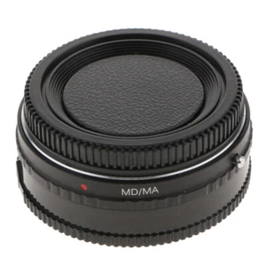 Adapter for Minolta MD MC Lens to Sony Alpha Minolta AF MS Mount Cameras - Picture 1 of 9