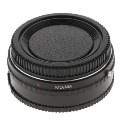 Adapter for Minolta MD MC Lens to Sony Alpha Minolta AF MS Mount Cameras - Image 1 of 4