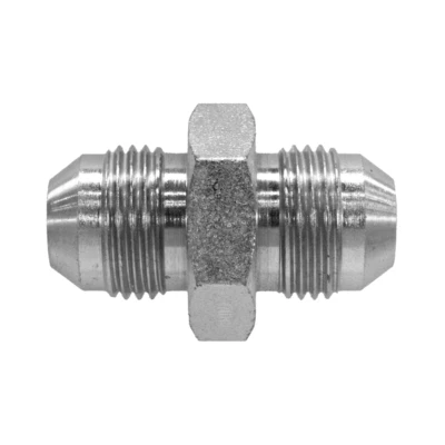 2403-LH-10-10 Montaje Hidráulico 5/8" Macho JIC x 5/8" Macho JIC Union Foto 1 de 2