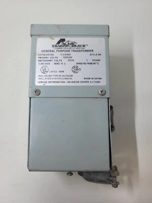 Acme Transformer T181047 Boost & Buck 50VA Prim 120X240 Sec 12X24V 1PH  Lot 2 - Image 1 of 4