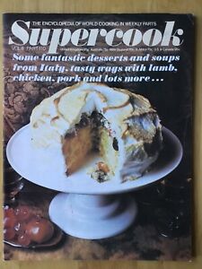 SUPERCOOK MAGAZINE - VOL 8 PART 110 - DESSERTS AND SOUPS FROM ITALY