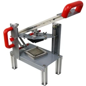 Vertikaler Multifunktions-Manueller Streifenschneider Schneiden Gurken Salat mit 10 x 10 mm Klinge - Bild 1 von 24