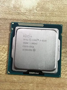 INTEL CORE i3-3225 CPU SR0RF 3.3GHz 3MB Cache LGA1155 DESKTOP PROCESSOR - Picture 1 of 2