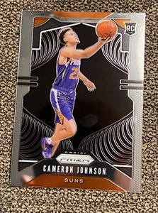2019-2020 Panini Prizm Cameron Johnson Base Rookie Suns #257 - Bild 1 von 2