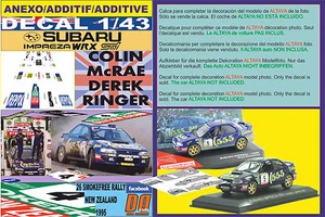 ANEXO DECAL 1/43 555 C.MCRAE R.NEW ZEALAND 1995 WINNER (12) - Picture 1 of 1