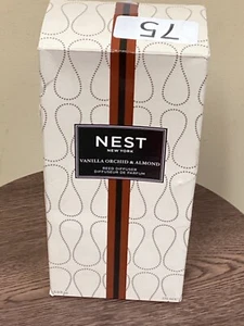 Beauty: NWOT "Nest" Vanilla Orchid & Almond Reed Diffuser - Picture 1 of 2