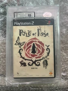 Rule of Rose for PlayStation 2 PS2 - Graded UKG CGC Wata - Asian / Chinese - Picture 1 of 2