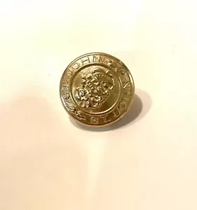 Vintage St. John Button Replacement Gold - Picture 1 of 2
