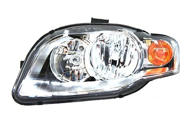 Conjunto de faros de conductor izquierdo 8E0 941 003 AL OEM AUDI A4 2005 2006 2007 2008 Foto 1 de 4