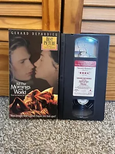 All The Mornings Of The World (Screener) gebrauchter VHS Film - Bild 1 von 2