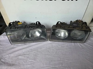 BMW E36 Headlights pair Genuine bosch 910 - Picture 1 of 10