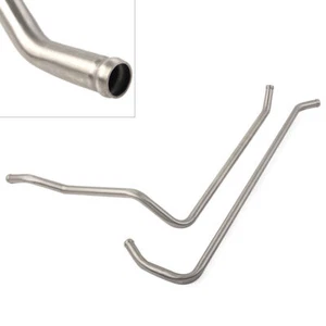 12V Stainless Heater Lines For Dodge 89-98 vehicles with 12V engine NEW - Picture 1 of 10