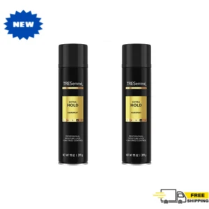 2pk Tresemme Hairspray Extra Hold w Pro Lock Tech for 24H Frizz Control, 11 oz - Picture 1 of 12