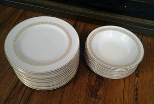 Vintage Sango Andrea 3565 Salad/Bread Plates & Bowls 27pc Replacement Set Japan - Picture 1 of 5