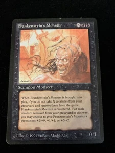 MTG The Dark Frankenstein's Monster LP - Picture 1 of 2