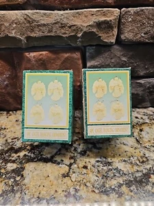 NEU NOS WORLD BAZAARS JADE KOLLEKTION 2-4-TEILIGES WEIHNACHTSORNAMENT ENGEL-SETS - Bild 1 von 3