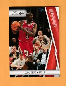 Luol Deng Chicago Bulls 2010-11 Prestige Orange /499 Duke Blue Devils 5I - Bild 1 von 2